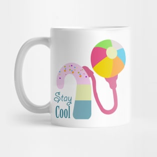 Cochlear Implant - Stay Cool Design Mug